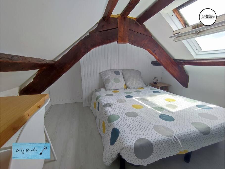 Apartament Le Ty Briochin - Hypercentre Saint-Brieuc Zewnętrze zdjęcie