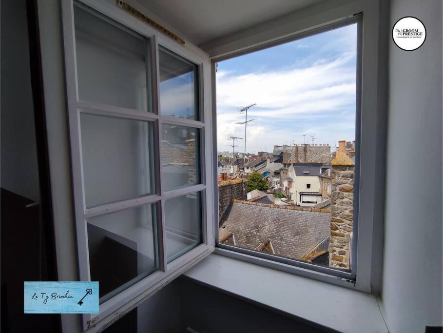 Apartament Le Ty Briochin - Hypercentre Saint-Brieuc Zewnętrze zdjęcie