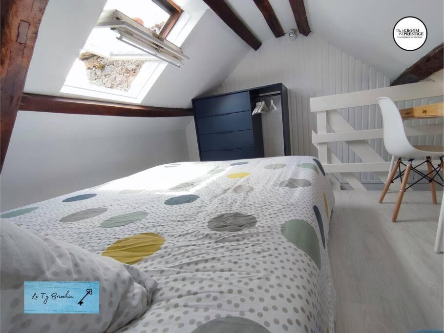 Apartament Le Ty Briochin - Hypercentre Saint-Brieuc Zewnętrze zdjęcie