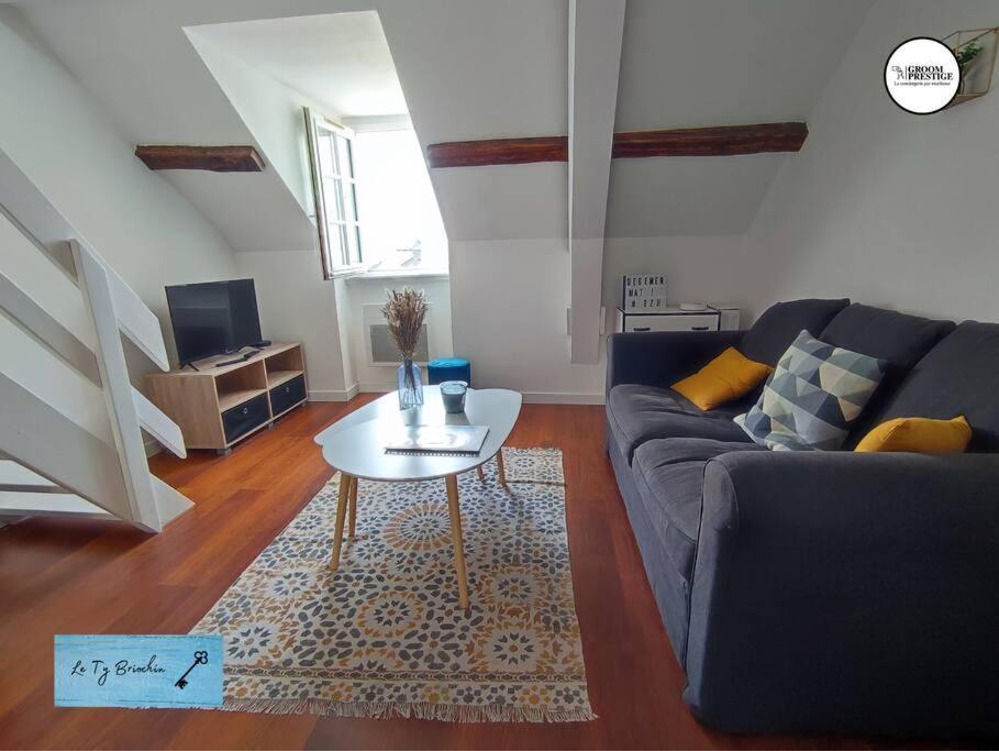 Apartament Le Ty Briochin - Hypercentre Saint-Brieuc Zewnętrze zdjęcie
