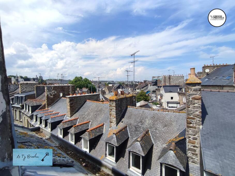 Apartament Le Ty Briochin - Hypercentre Saint-Brieuc Zewnętrze zdjęcie