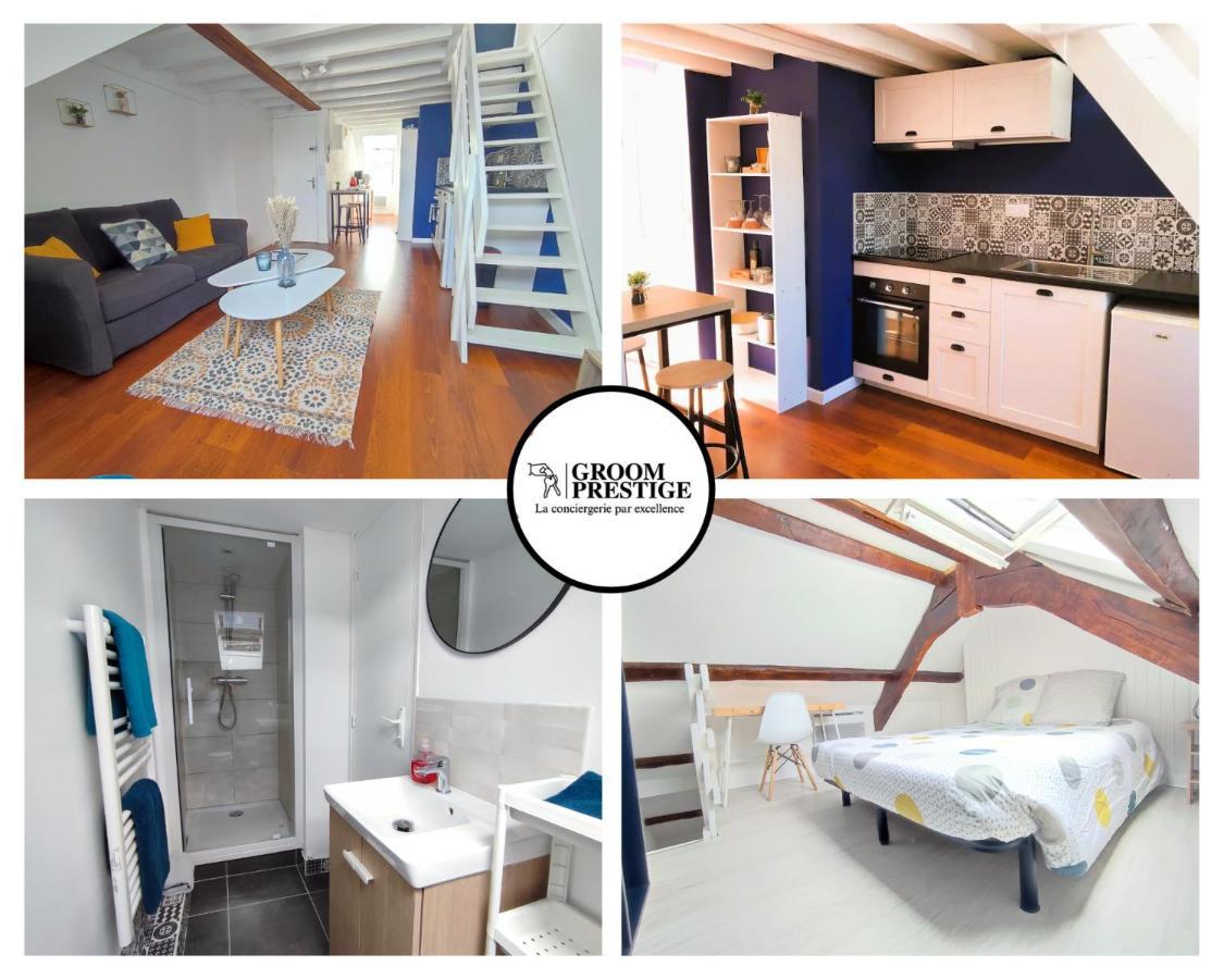 Apartament Le Ty Briochin - Hypercentre Saint-Brieuc Zewnętrze zdjęcie